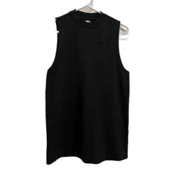 Nike Black 100% Cotton Basketball Gym Tank Top Shirt   Mens Size Medium - Picture 2 of 8